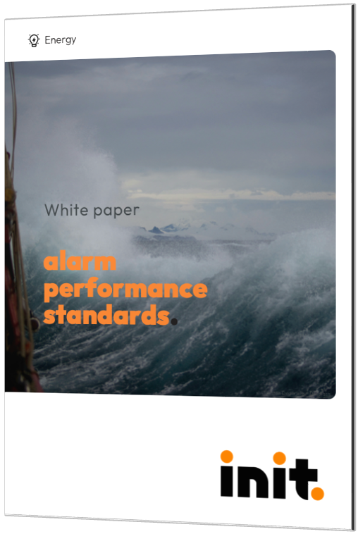 Alarm performance standards for energy - oil and gas industry