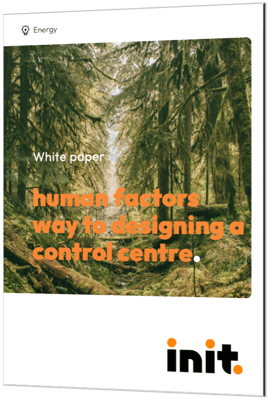 Human Factors way to design a control centre