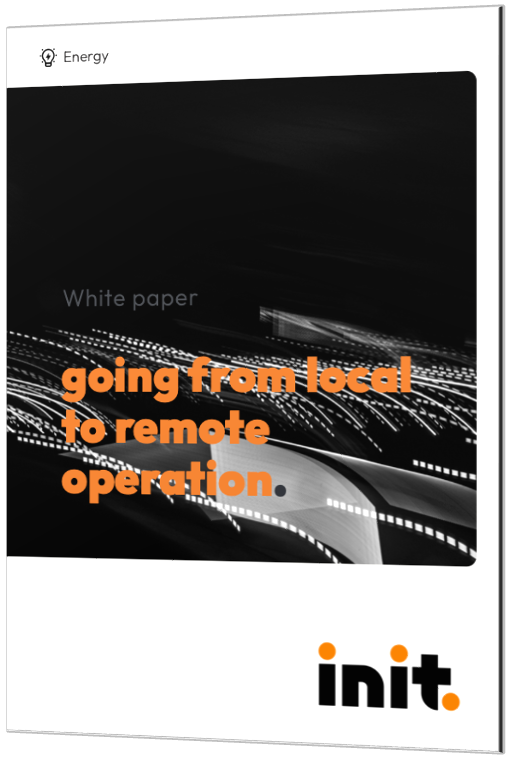 From local to remote operation of offshore installations