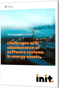 Challenges with obsolescence of software systems in energy assets