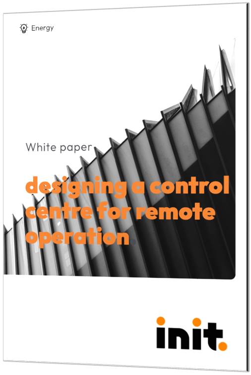 Designing a control centre for remote operation